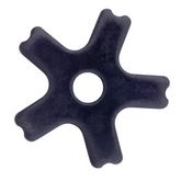 Spur Rowels Antique 5 Points 1-1/4″ - Set